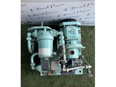 ABB LUBRICATION UNIT  DIAGRAM NUMBER: BF 3310310