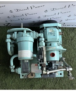 ABB LUBRICATION UNIT  DIAGRAM NUMBER: BF 3310310