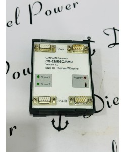 EMS Dr. Thomas Wunsche CAN/CAN Gateway CG505