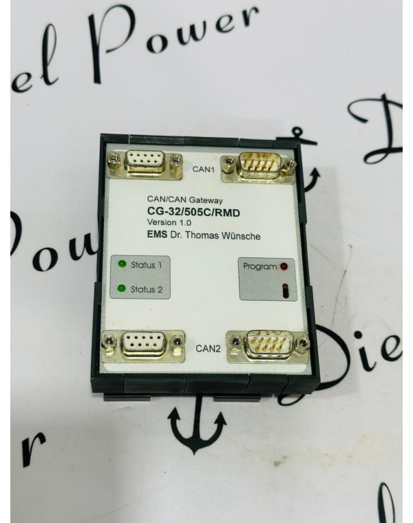 EMS Dr. Thomas Wunsche CAN/CAN Gateway CG505