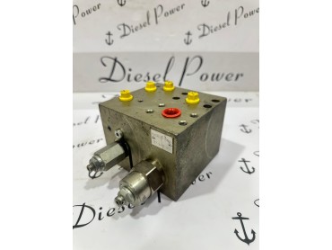 MACGREGOR CRANES 287 9489-802 HYDRAULIC VALVE BLOCK