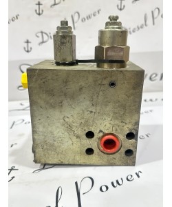 MACGREGOR CRANES 287 9489-802 HYDRAULIC VALVE BLOCK