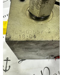 MACGREGOR CRANES 287 9489-802 HYDRAULIC VALVE BLOCK