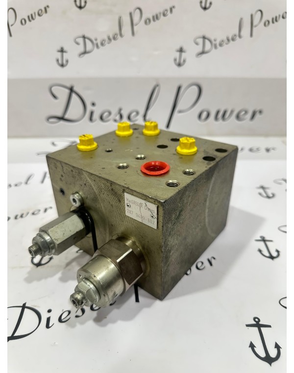 MACGREGOR CRANES 287 9489-802 HYDRAULIC VALVE BLOCK