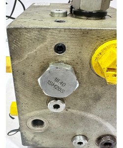 MACGREGOR CRANES 287 9489-802 HYDRAULIC VALVE BLOCK