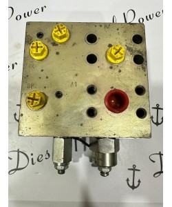 MACGREGOR CRANES 287 9489-802 HYDRAULIC VALVE BLOCK