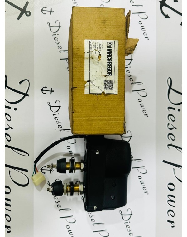 MACGREGOR WIPER MOTOR 1285590