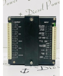 MAN B&W 1639294-6 ENGINE CONTROL PANEL | RPM INDICATOR 0-1200