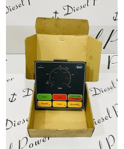 MAN B&W 1639294-6 ENGINE CONTROL PANEL | RPM INDICATOR 0-1200