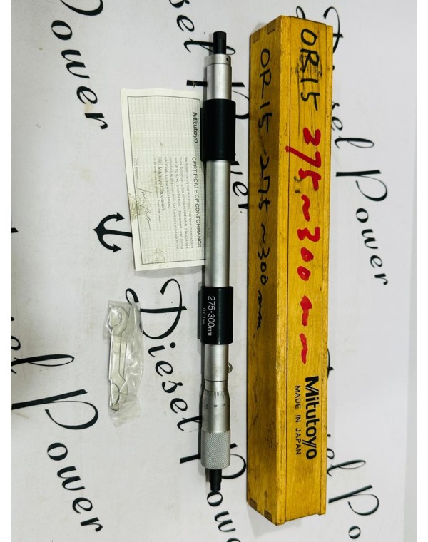 MITUTOYO 602863 275-300mm MICROMETER