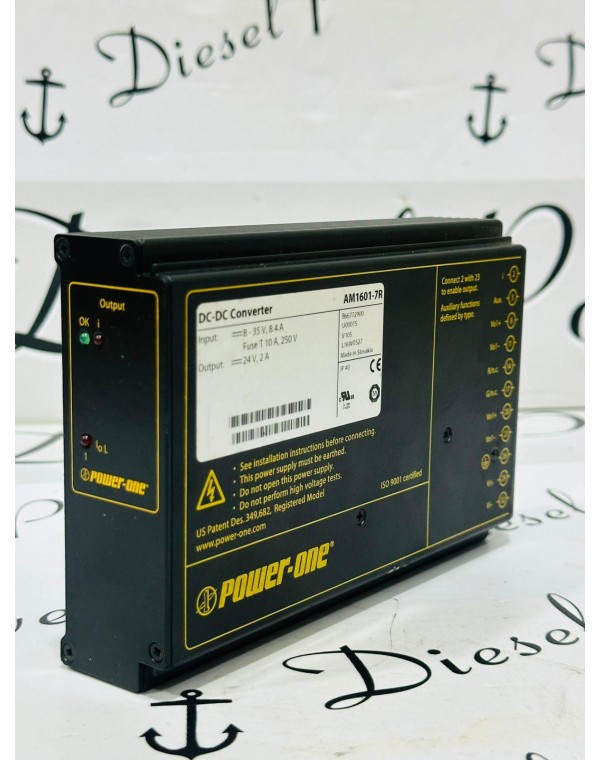 POWER-ONE AM1601-7R DC-DC CONVERTER