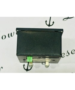 Set RPM meter astern 150 to 150 ahead 10v