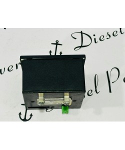 Set RPM meter astern 150 to 150 ahead 10v
