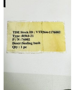 VTR 564-1176002 SEALING BUSH R564-21