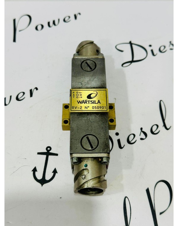 WARTSILA RAIL VALVE RV-2 050901